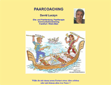 Tablet Screenshot of paarcoaching-frankfurt.de